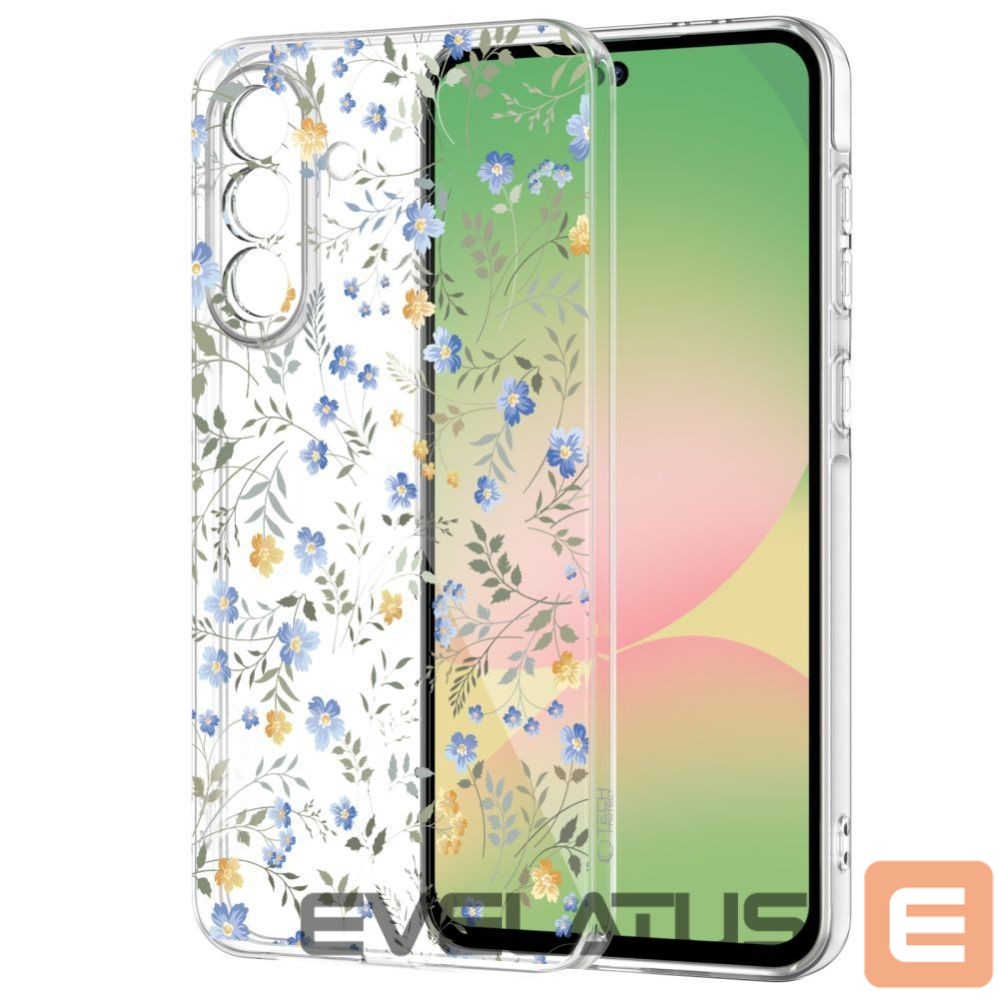 Muud kaubad Tech-Protect Tech-Protect FlexAir Case for Samsung Galaxy A27 - Transparent Floral