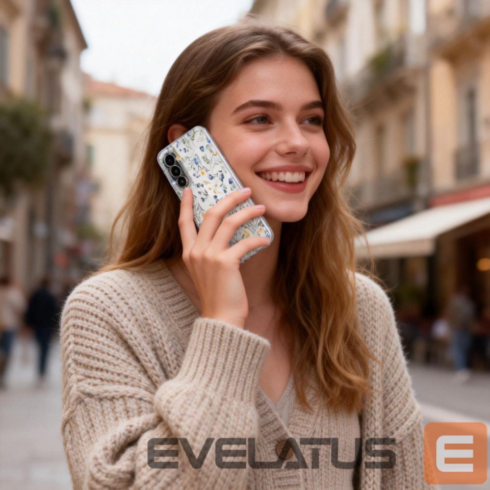 Muud kaubad Tech-Protect Tech-Protect FlexAir Case for Samsung Galaxy A27 - Transparent Floral