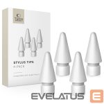 Muud kaubad Tech-Protect  Tech-Protect Stylus Tips for Apple Pencil 4-Pack - White 
