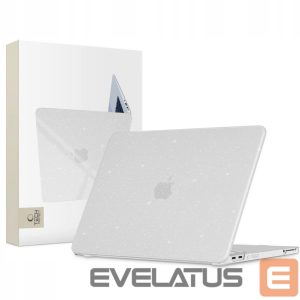 Muud kaubad Tech-Protect  Tech-Protect SmartShell Case for MacBook Neo 13" 2026 - Clear-Glitter 