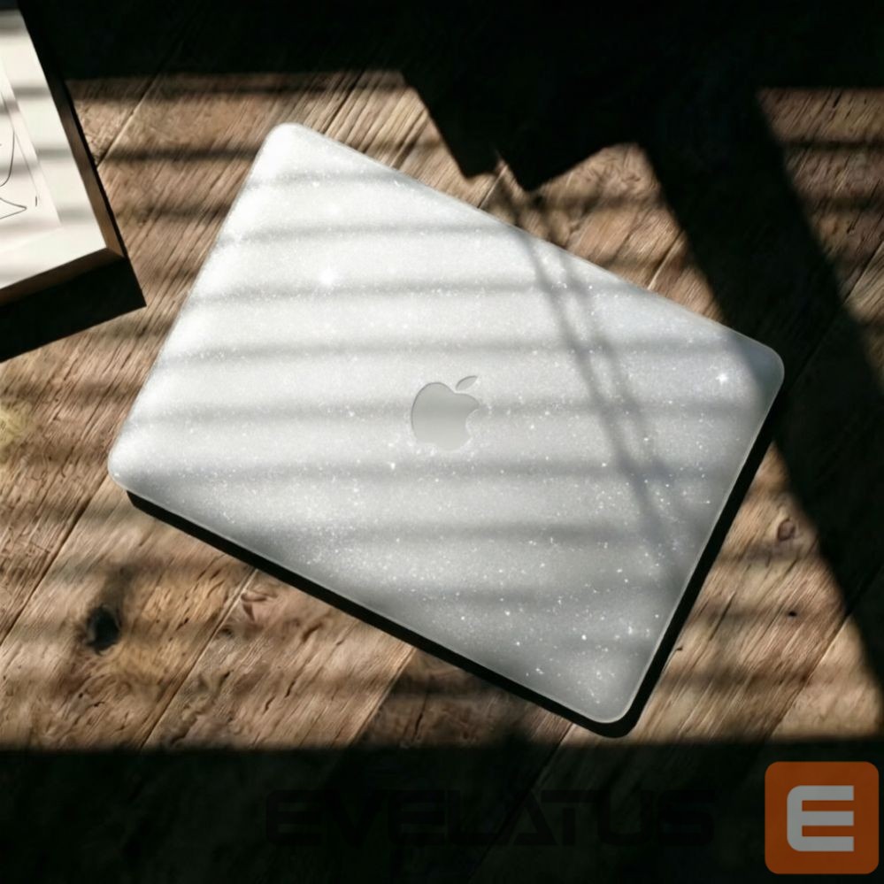 Muud kaubad Tech-Protect Tech-Protect SmartShell Case for MacBook Neo 13" 2026 - Clear-Glitter