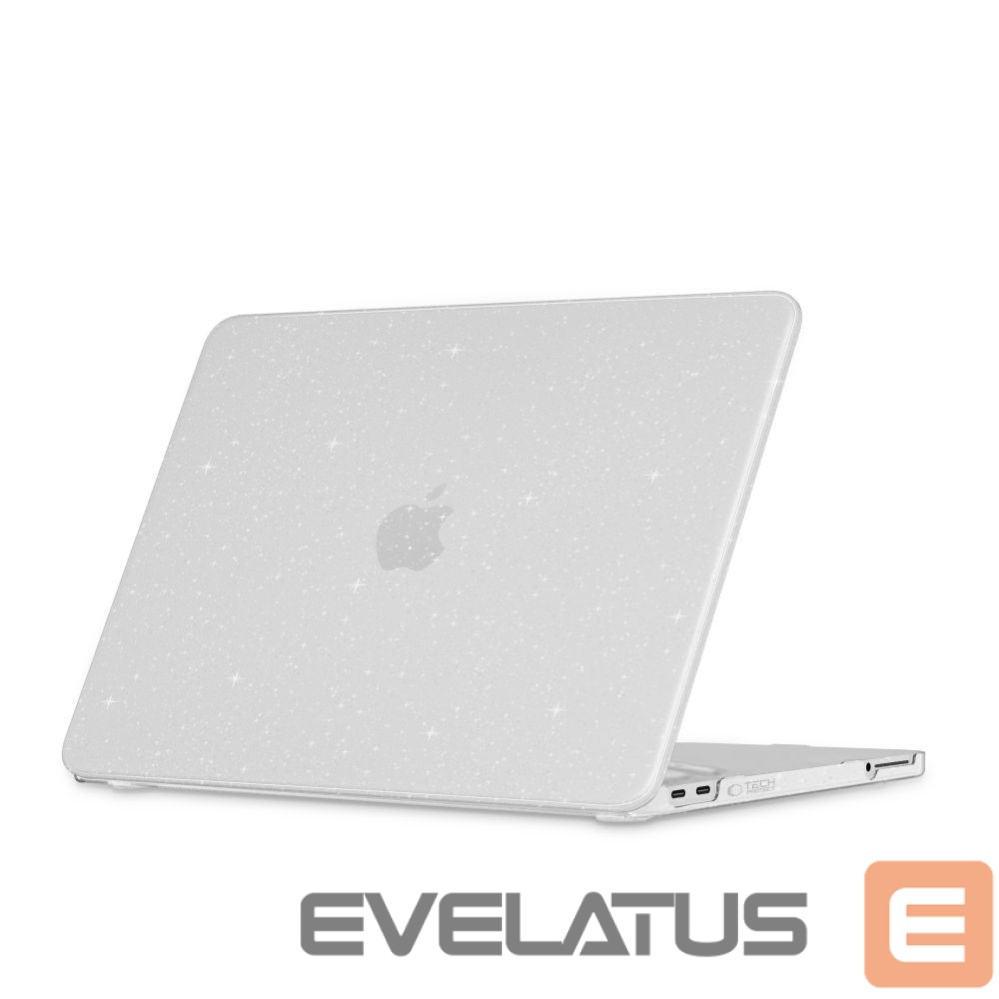 Muud kaubad Tech-Protect Tech-Protect SmartShell Case for MacBook Neo 13" 2026 - Clear-Glitter