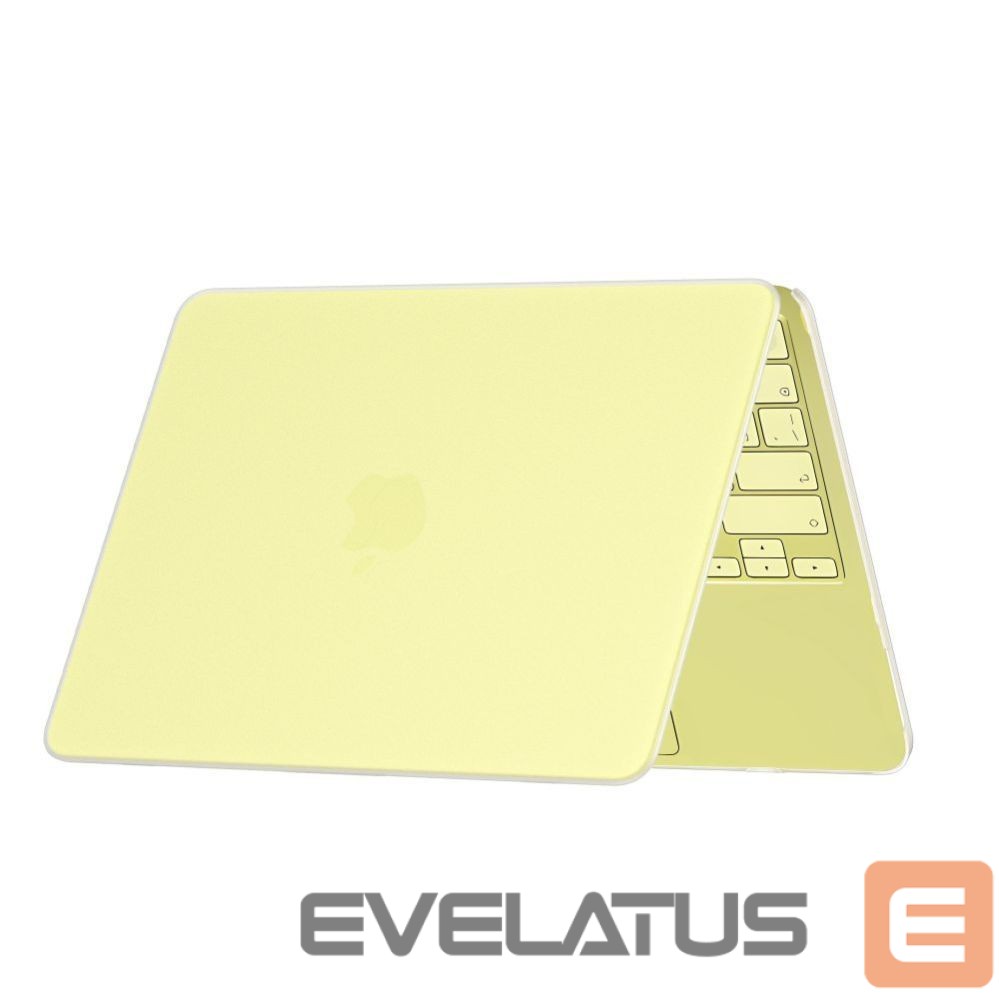 Muud kaubad Tech-Protect Tech-Protect SmartShell Case for MacBook Neo 13" 2026 - Transparent Matte
