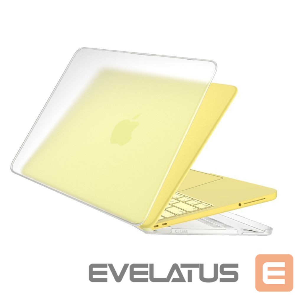 Muud kaubad Tech-Protect Tech-Protect SmartShell Case for MacBook Neo 13" 2026 - Transparent Matte