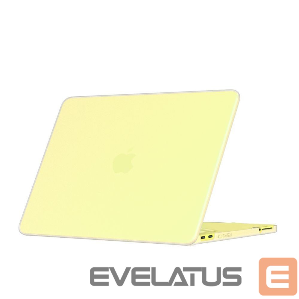 Muud kaubad Tech-Protect Tech-Protect SmartShell Case for MacBook Neo 13" 2026 - Transparent Matte