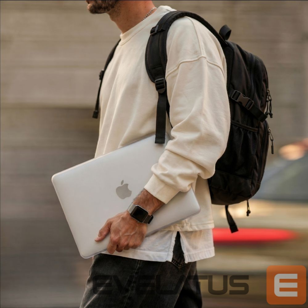 Muud kaubad Tech-Protect Tech-Protect SmartShell Case for MacBook Neo 13" 2026 - Transparent Matte