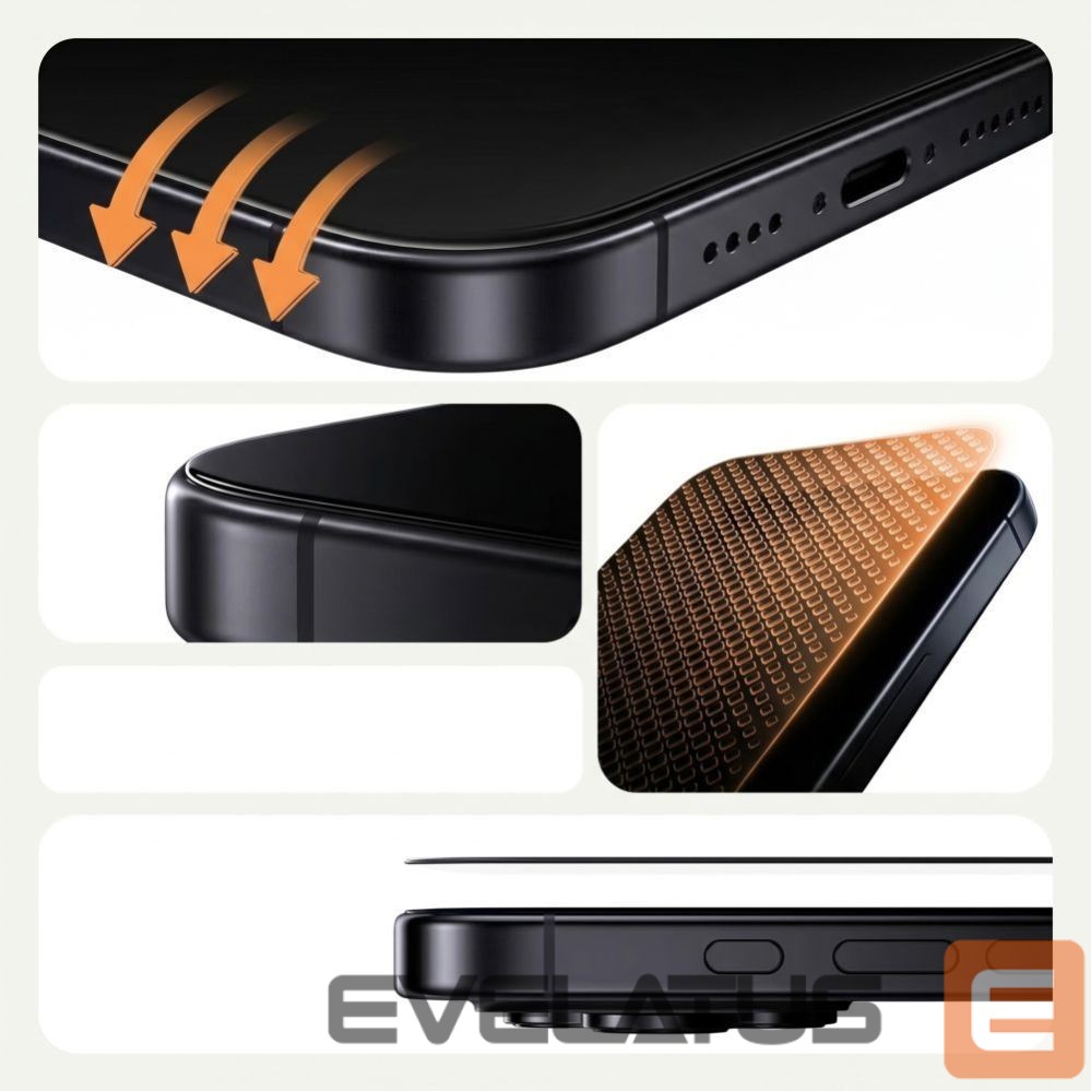 Muud kaubad Tech-Protect Tech-Protect Quick Set AR+ Anti-Reflective Glass for Samsung Galaxy S26+ - Black