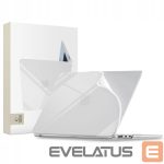 Muud kaubad Tech-Protect  Tech-Protect Softshell Case for MacBook Air 15" 2023 / 2024 / 2025 / 2026 - Transparent 