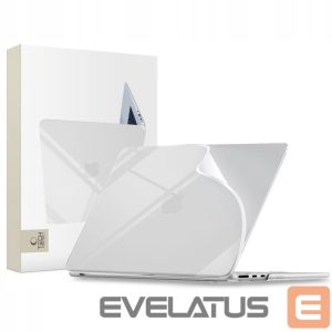 Muud kaubad Tech-Protect  Tech-Protect Softshell Case for MacBook Air 15" 2023 / 2024 / 2025 / 2026 - Transparent 
