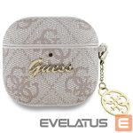 Tagakaaned Guess  Guess GUA4G4GSMP AirPods 4 cover pink/pink 4G Charm Collection 