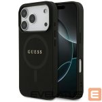 Muud kaubad Guess  Guess Saffiano Classic Logo MagSafe Case for iPhone 17 Pro - Black 