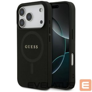 Muud kaubad Guess  Guess Saffiano Classic Logo MagSafe Case for iPhone 17 Pro - Black 