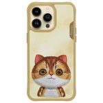 Muud kaubad Nimmy  Nimmy Big Eyed Pet 2.0 Cat Case for iPhone 15 Pro Max - Green 