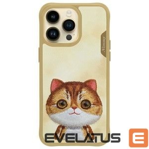 Muud kaubad Nimmy  Nimmy Big Eyed Pet 2.0 Cat Case for iPhone 15 Pro Max - Green 