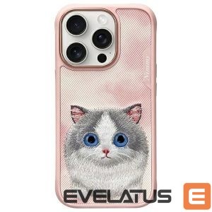 Muud kaubad Nimmy  Nimmy Big Eyed Pet 2.0 Cat Case for iPhone 16 Pro - Pink 