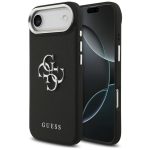 Muud kaubad Guess  Guess Grained Big 4G Classic Logo case for iPhone 17 Air - black 