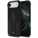 Muud kaubad Mercedes-Benz  Mercedes Leather The Move MagSafe case for iPhone 17 Air - black 