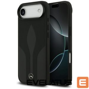 Muud kaubad Mercedes-Benz  Mercedes Leather The Move MagSafe case for iPhone 17 Air - black 
