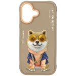 Muud kaubad Nimmy  Nimmy Glasses Cool nag iPhone 17 Case - Beige 
