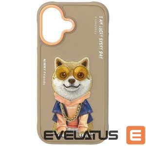 Muud kaubad Nimmy  Nimmy Glasses Cool nag iPhone 17 Case - Beige 