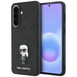 Tagakaaned Karl Lagerfeld  Airtag case with spring buckle, set of 2 - black 