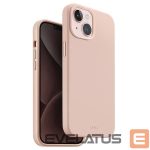 Tagakaaned UNIQ  Uniq Lino Hue Magclick Charging case for iPhone 15 - pink 