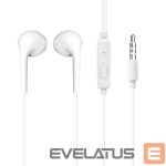 Kõrvaklapid Dudao  Dudao in-ear wired mini jack 3.5mm headset white (X10S white) 