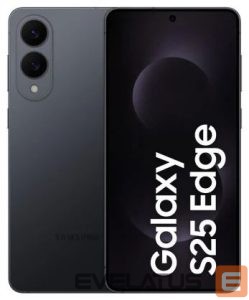 Nutitelefon Samsung  S937B Galaxy S25 Edge 12/512GB Titanium Jetblack 