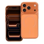 Tagakaaned OEM - Case for iPhone 17 AIR Make 17 compatible with MagSafe orange 