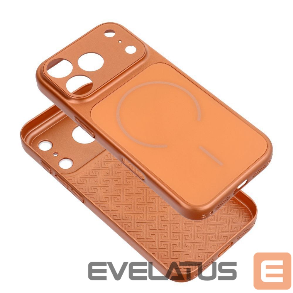 Tagakaaned OEM - Case for iPhone 17 AIR Make 17 compatible with MagSafe orange