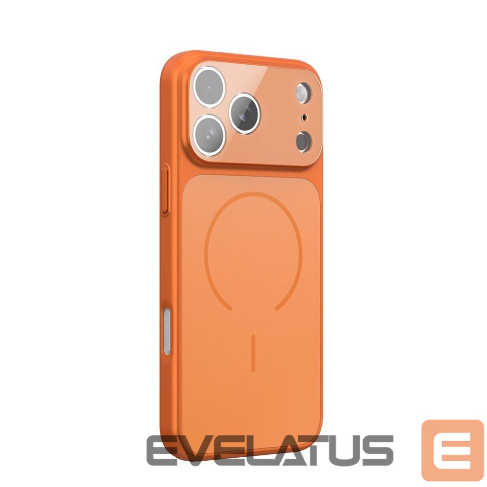 Tagakaaned OEM - Case for iPhone 17 AIR Make 17 compatible with MagSafe orange