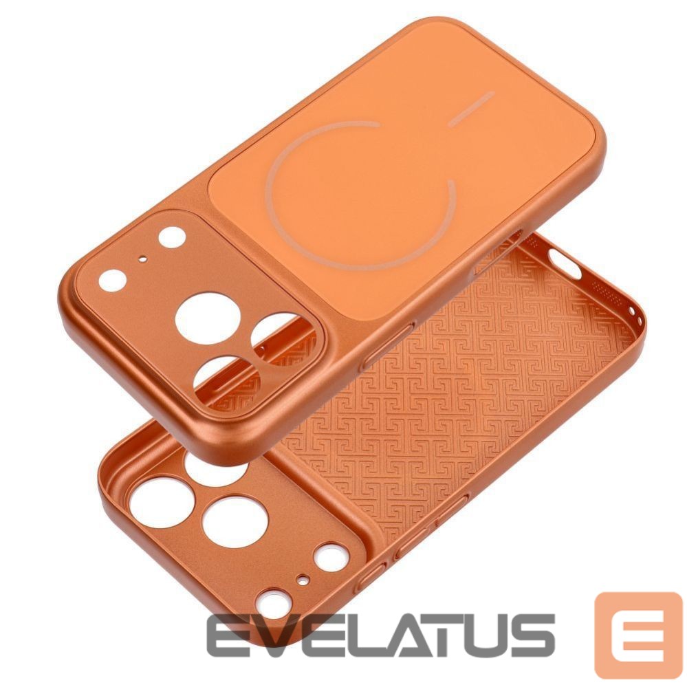 Tagakaaned OEM - Case for iPhone 17 AIR Make 17 compatible with MagSafe orange