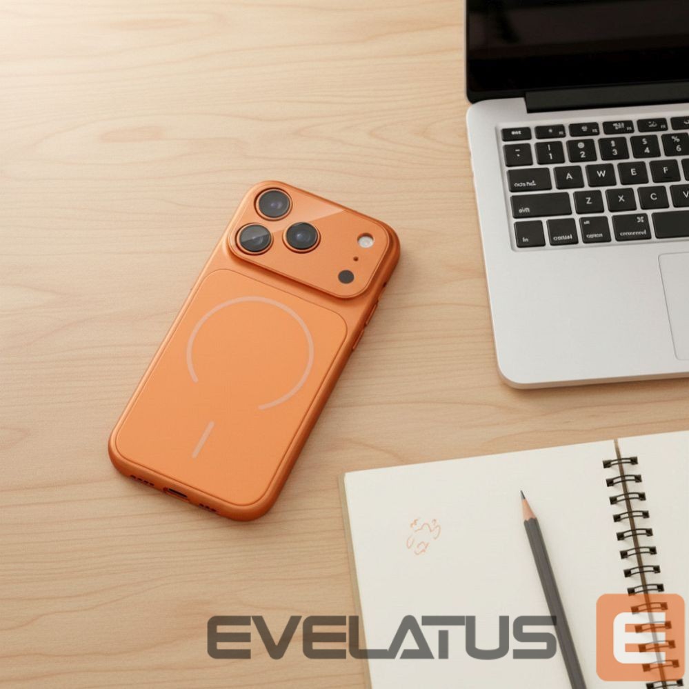 Tagakaaned OEM - Case for iPhone 17 AIR Make 17 compatible with MagSafe orange