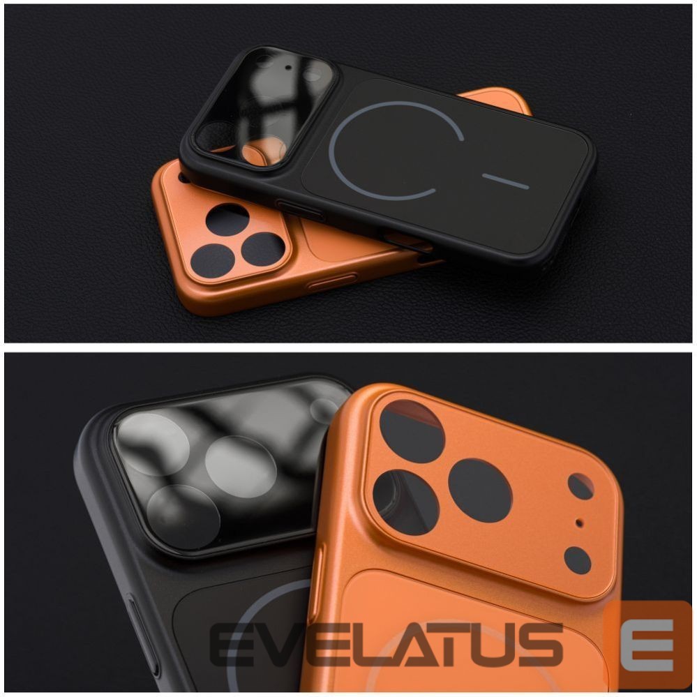 Tagakaaned OEM - Case for iPhone 17 AIR Make 17 compatible with MagSafe orange