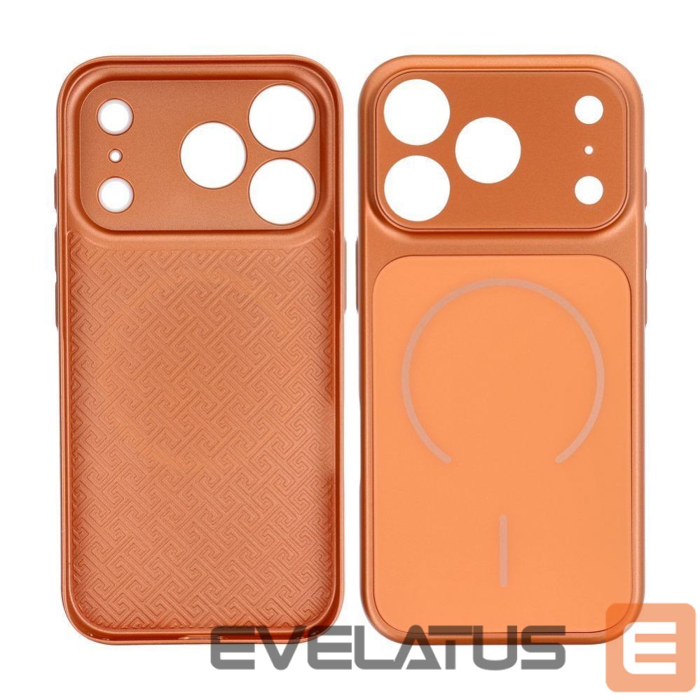 Tagakaaned OEM - Case for iPhone 17 AIR Make 17 compatible with MagSafe orange