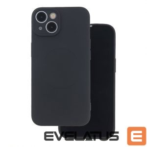 Tagakaaned iLike  Simple Color Mag case for Samsung Galaxy A57 5G black 