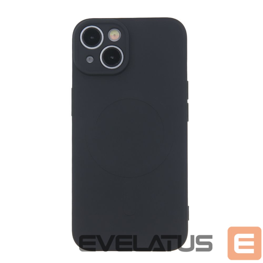 Tagakaaned iLike Simple Color Mag case for Samsung Galaxy A57 5G black