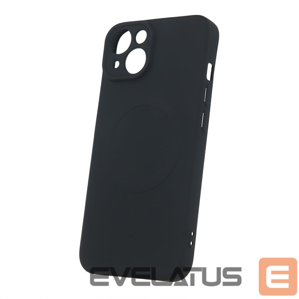Tagakaaned iLike Simple Color Mag case for Samsung Galaxy A57 5G black