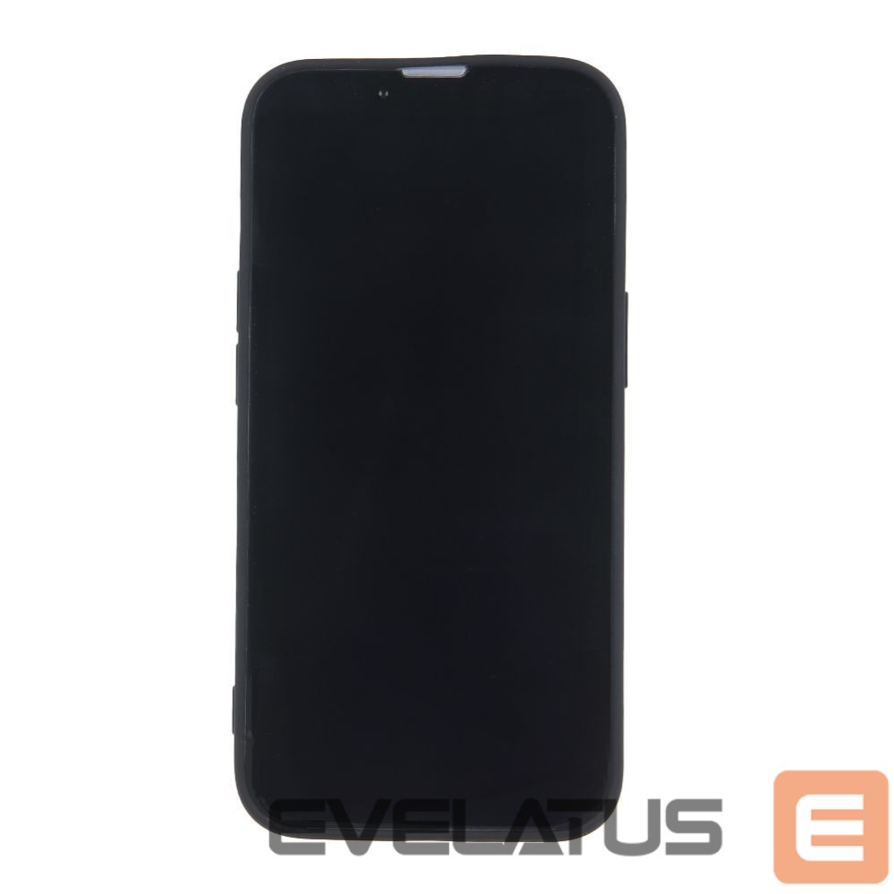 Tagakaaned iLike Simple Color Mag case for Samsung Galaxy A57 5G black