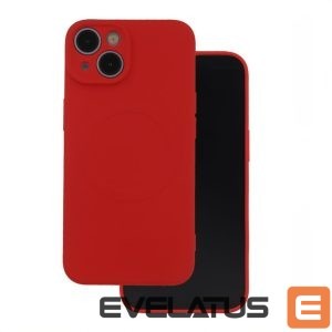 Tagakaaned iLike  Simple Color Mag case for Samsung Galaxy A57 5G red 