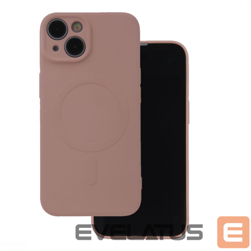 Tagakaaned iLike - Simple Color Mag case for Samsung Galaxy A57 5G pink