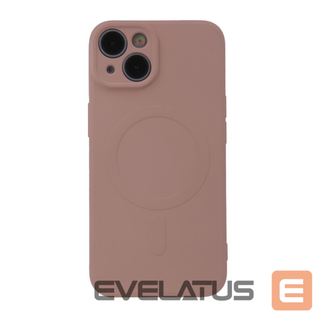 Tagakaaned iLike - Simple Color Mag case for Samsung Galaxy A57 5G pink
