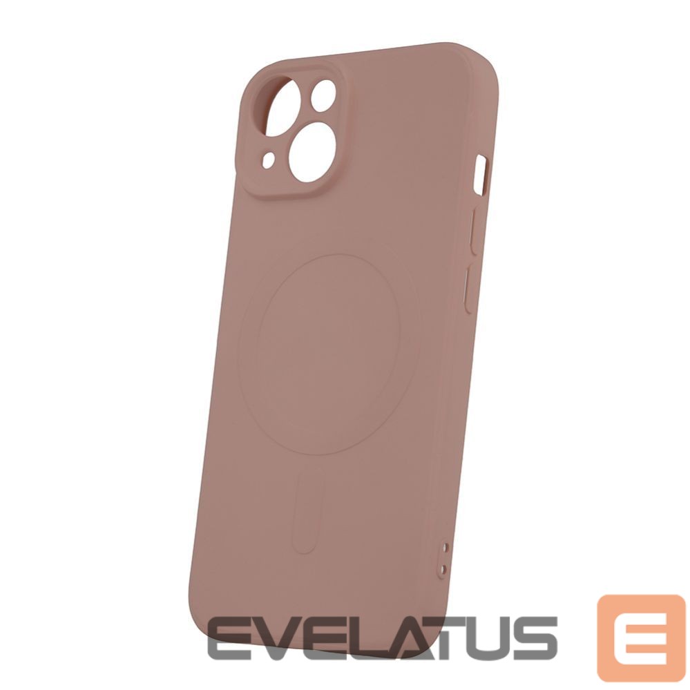 Tagakaaned iLike - Simple Color Mag case for Samsung Galaxy A57 5G pink