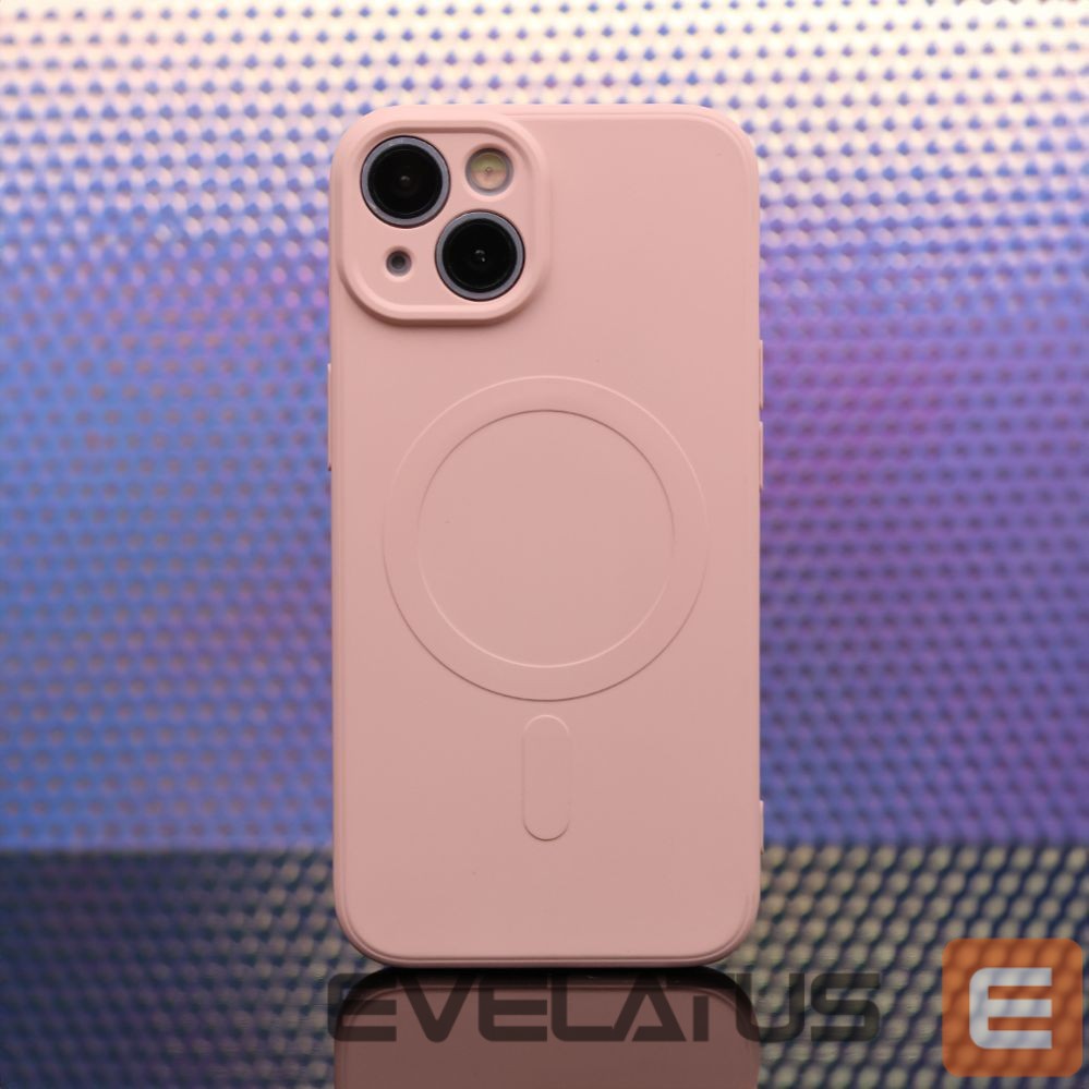 Tagakaaned iLike - Simple Color Mag case for Samsung Galaxy A57 5G pink