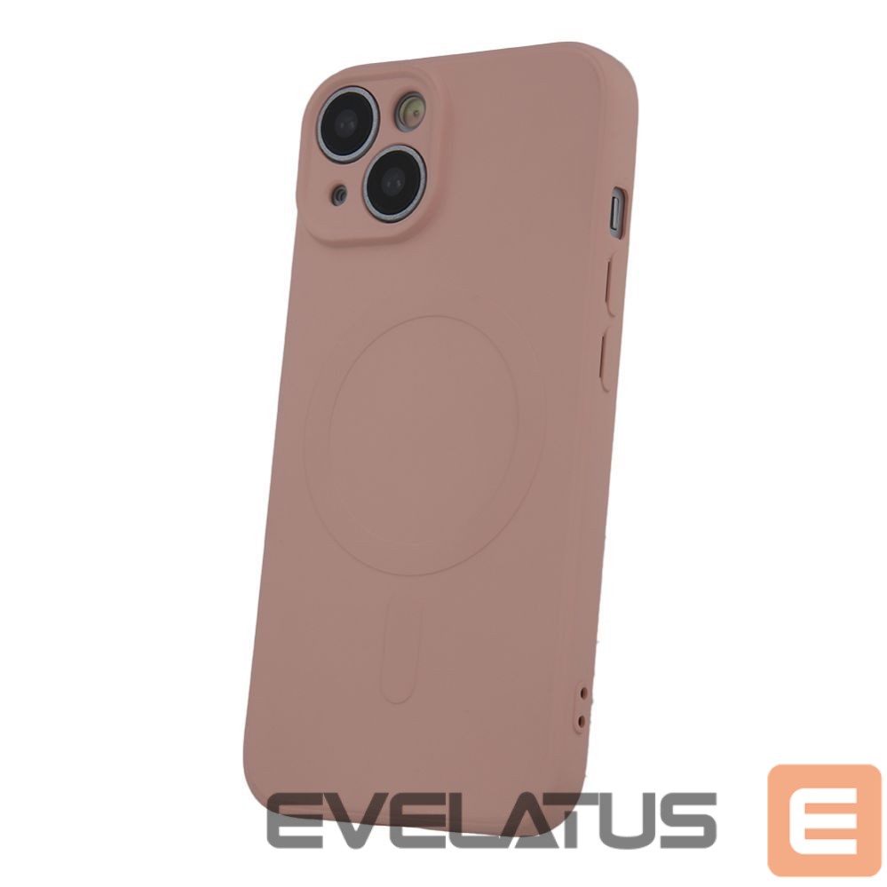 Tagakaaned iLike - Simple Color Mag case for Samsung Galaxy A57 5G pink