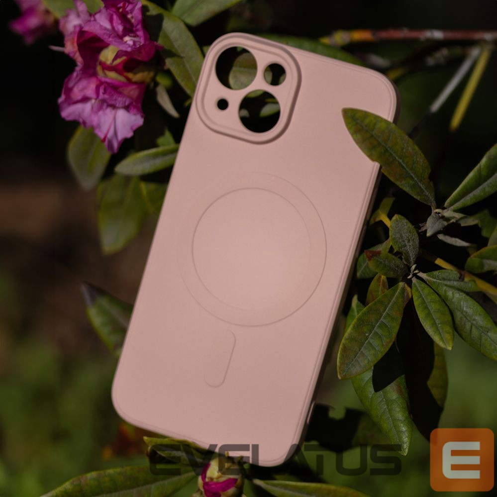 Tagakaaned iLike - Simple Color Mag case for Samsung Galaxy A57 5G pink