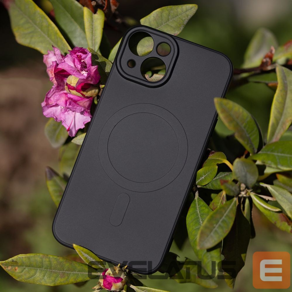 Tagakaaned iLike - Simple Color Mag case for Samsung Galaxy A37 5G black