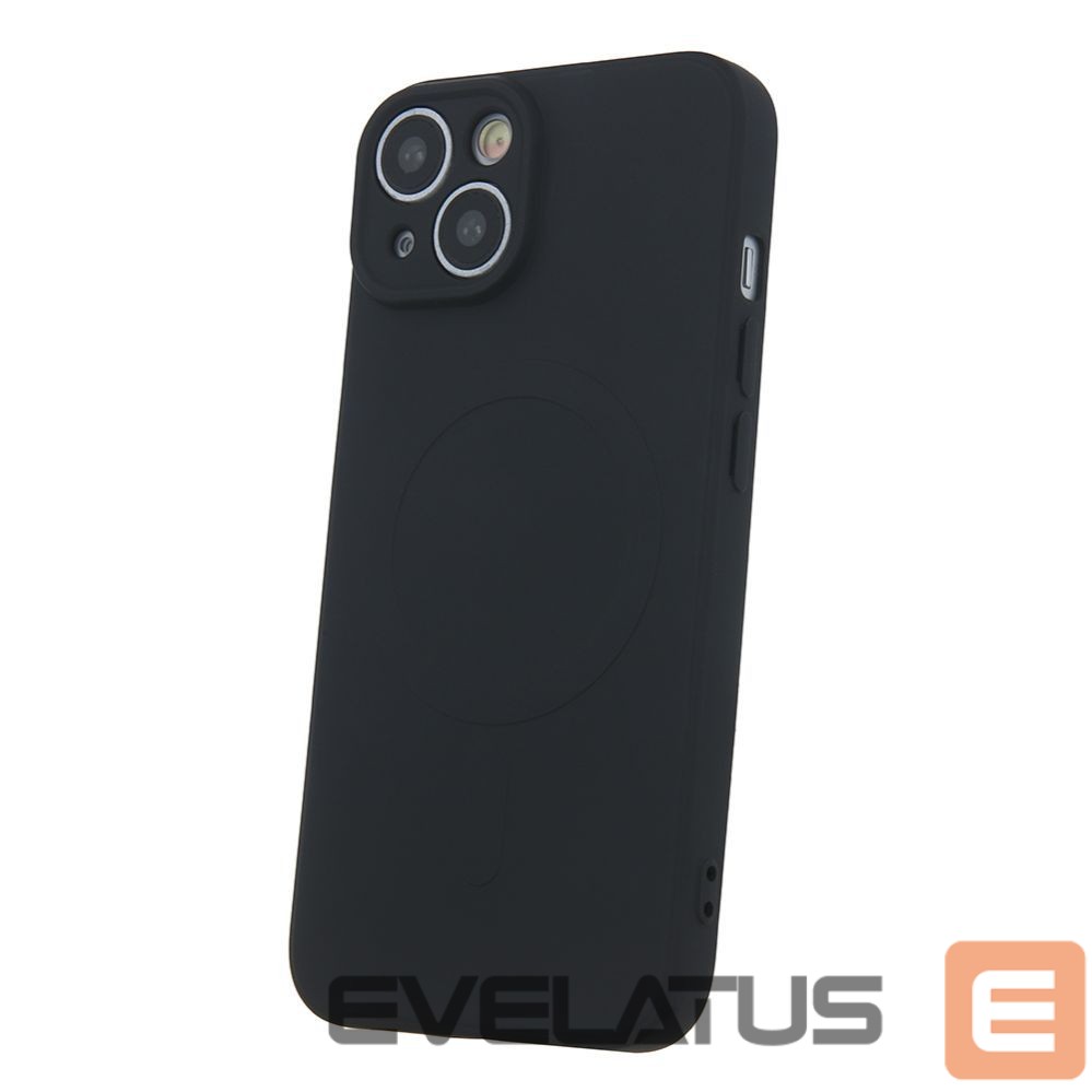 Tagakaaned iLike - Simple Color Mag case for Samsung Galaxy A37 5G black