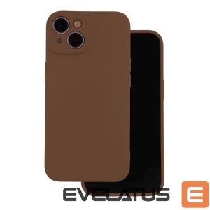 Tagakaaned iLike  Silicon case for Samsung Galaxy A37 5G brown 