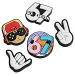 Case universaalne kaitseümbris TFO  3D Sticker 67 5pcs set 